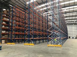 Image result for Warehouse Pallet Rack Layout Design