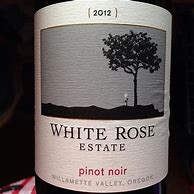 Image result for White Rose Estate Pinot Noir White Rose