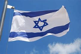 Image result for Red Israel Flag