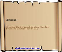 Image result for dianche