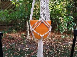 Image result for Macrame Hanging Baskets