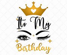 Image result for It My Birthday SVG