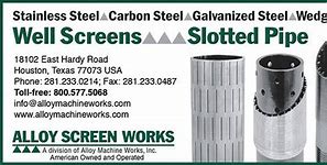 Image result for Milled Slot PVC Well Screen