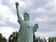 Image result for Statue of Liberty Replica