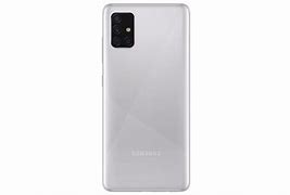 Image result for Samsung Galaxy A51 Haze Crush Silver