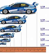 Image result for Diecast Car Scale Sizes