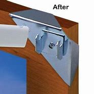 Image result for No Nail Curtain Rod Brackets