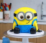 Image result for Kevin Minion Cake