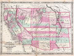 Image result for Map of Arizona Utah