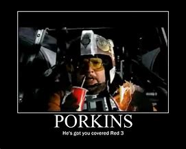 Image result for Star Wars Porkins Meme