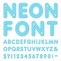 Image result for Neon Letter T