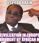 Image result for Leave Your Brain Meme