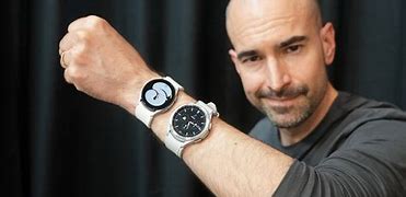 Image result for Galaxy Watch 4 Silver On Wrist