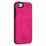 Image result for Black iPhone SE in Otterbox Symitry Clear