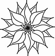 Image result for Clip Art Black and White Flowers