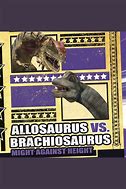 Image result for Allosaurus vs Brachiosaurus