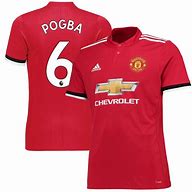 Image result for Pogba Jersey Black and White