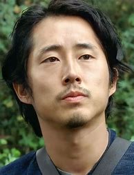 Image result for Glenn Walking Dead Hairstyle