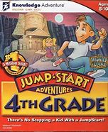 Image result for Jump Start 4th Grade Haunted Island