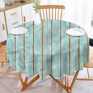 Image result for Wooden Tablecloth Stand