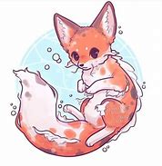 Image result for Cute Kawaii Drawings Fox Element