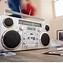 Image result for Vintage Boombox with Cassette