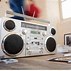 Image result for Cassette Recorder Boombox
