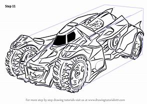 Image result for How to Draw an Animated Batmobile