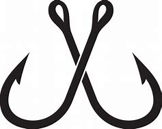 Image result for Simple Fish Hook Icon