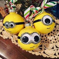 Image result for Minion Christmas Decorations