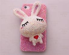 Image result for iPhone XR Cases Bunny Ear Diamonds
