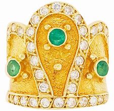 Image result for Queen Crown Ring