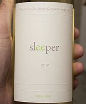 Image result for Sleeper Sauvignon Blanc Reserve