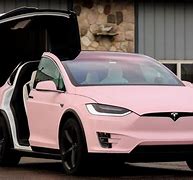 Image result for Tesla Model X Pink Color