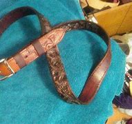 Image result for Tooled Leather Belts