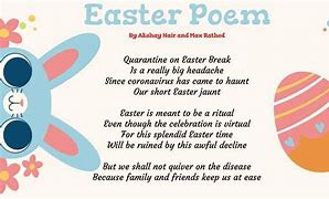 Image result for Religious Easter Poems Printable
