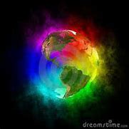 Image result for Rainbow Planet