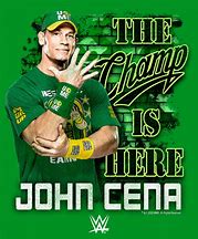 Image result for WWE John Cena the Champ Is Here Shirt