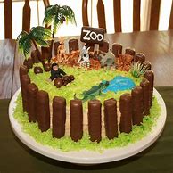 Image result for Zoo Animal Cakes