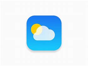 Image result for Apple Weather App Logo