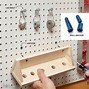 Image result for How to Hang Pegboard
