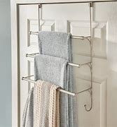 Image result for 4 Tier Over the Door Towel Rack