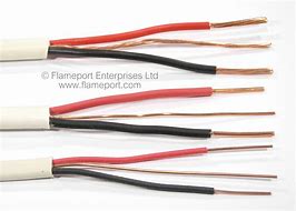 Image result for Damaged Twin and Earth Cable