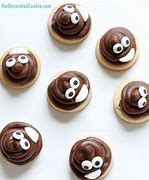 Image result for Poop Emoji Cookies