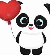 Image result for Panda Love PNG