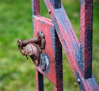 Image result for Iron Gate Latch Design