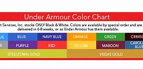 Image result for Under Armour Color