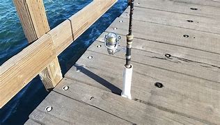 Image result for Pier Fishing Rod Holder
