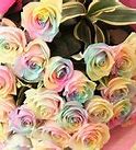 Image result for Pastel Rainbow Roses Wallpaper