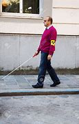 Image result for Blind Man Walking Meme